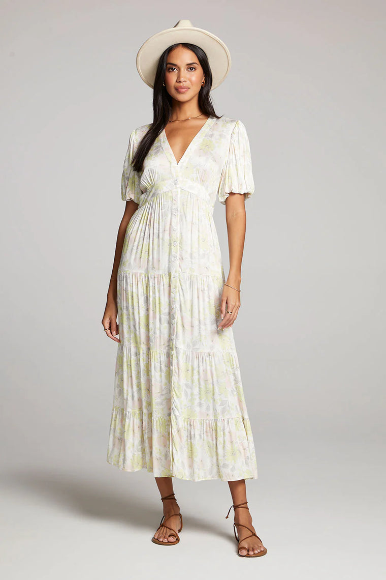 Leona Maxi - Vanilla - FINAL SALE