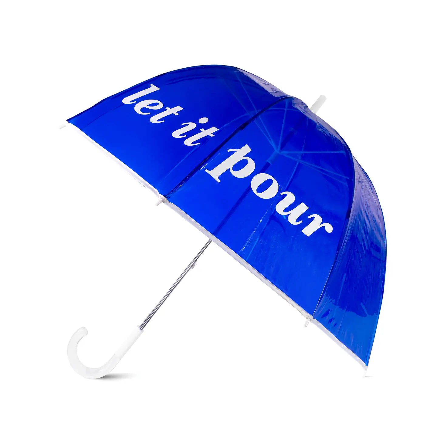 Clear Umbrella - Let it Pour
