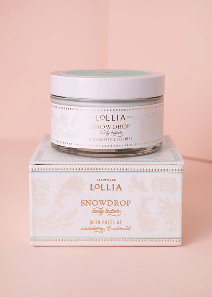 Snowdrop Body Butter