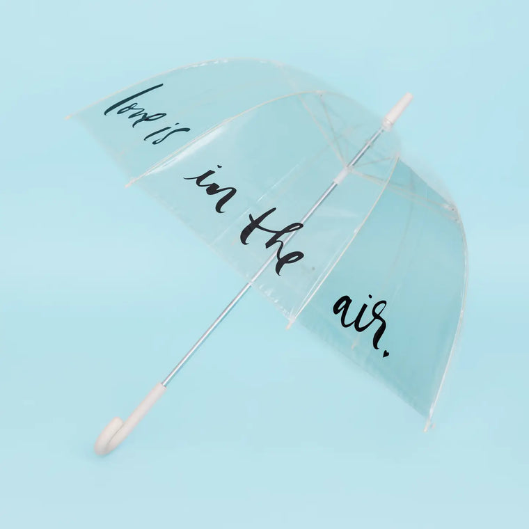 Clear Umbrella - Love is in the Air