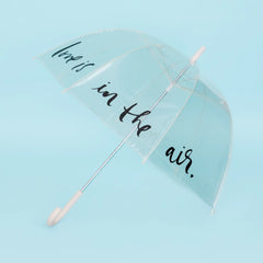 Clear Umbrella - Love is in the Air