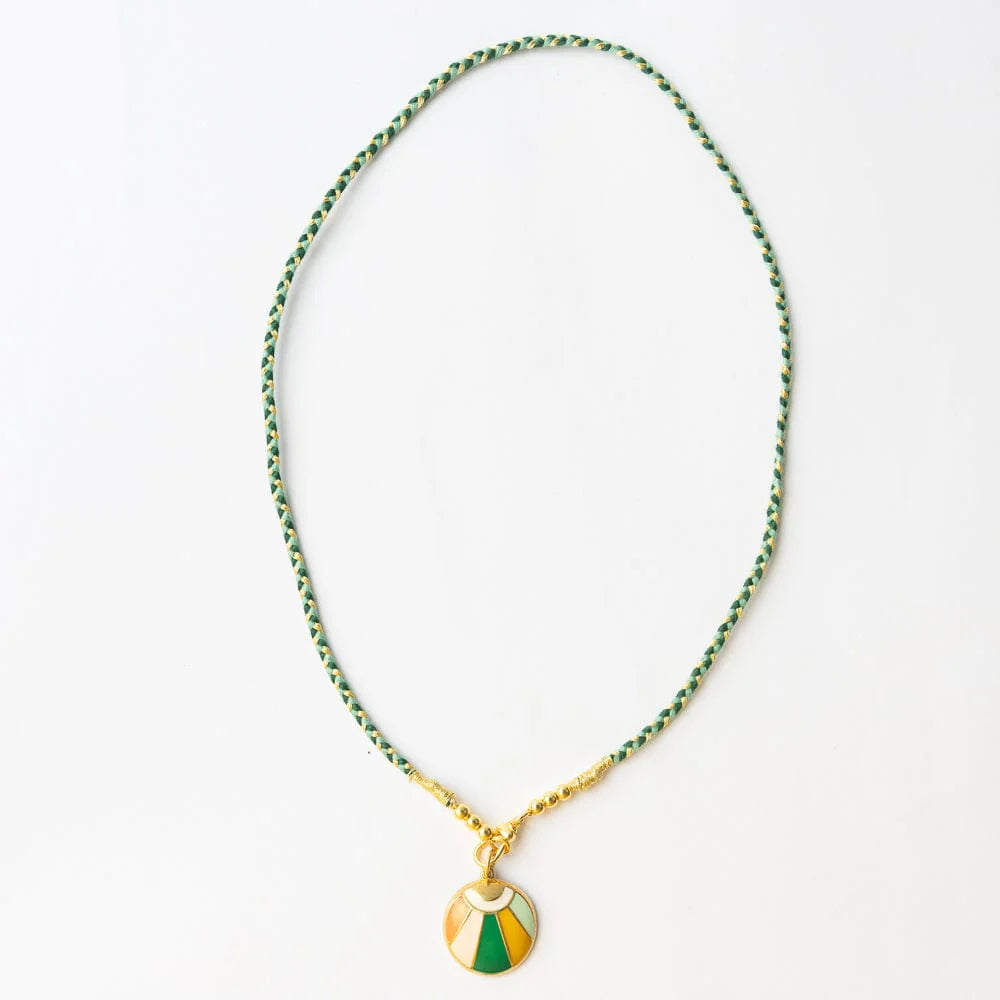 Maria Braided Necklace