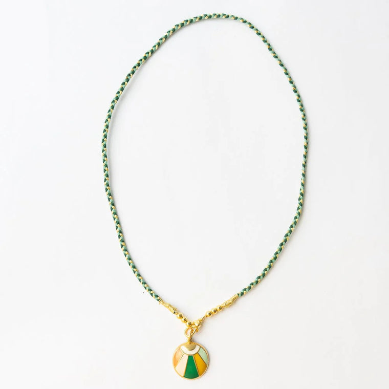 Maria Braided Necklace