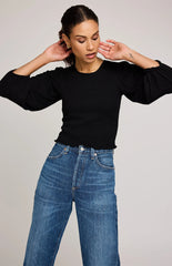 Mischa Smocked Top