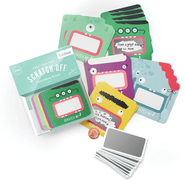 Scratch-Off Lunch Box Notes