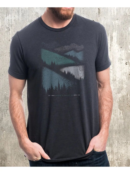 Mountain Roads Tee