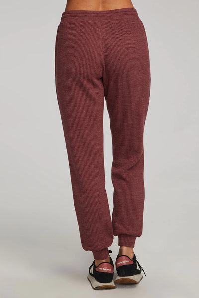 Pull-On Jogger - Mulberry
