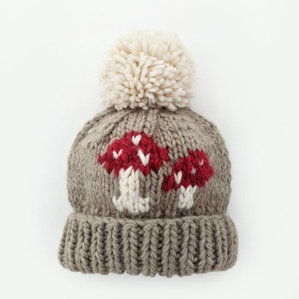 Mushroom Beanie