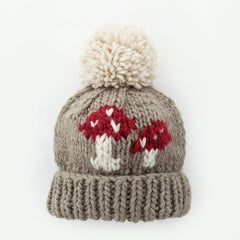Mushroom Beanie
