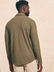 Legend Sweater Shirt - Olive