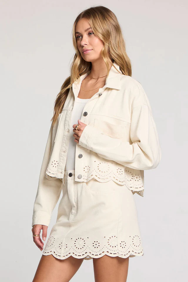 Perrin Jacket - Salt