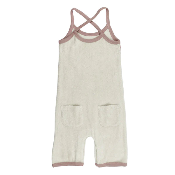 Organic Terry Cloth Overall