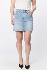 Quinn Denim Skirt - Catalina Island