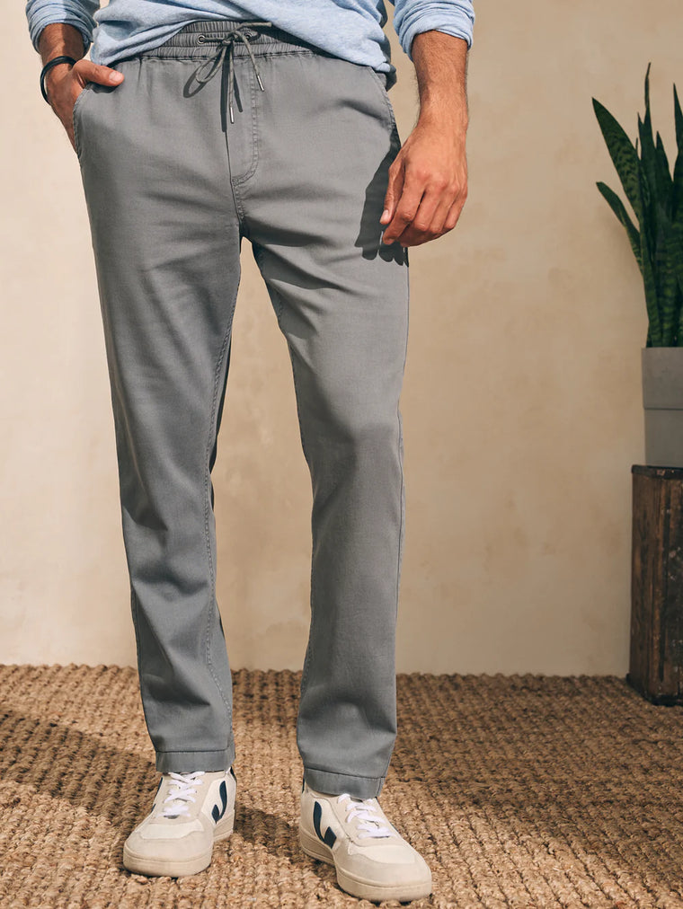 Essential Drawstring Pant - Rugged Grey