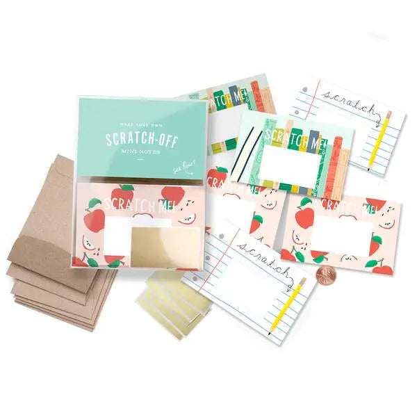 Teacher Scratch-Off Notes