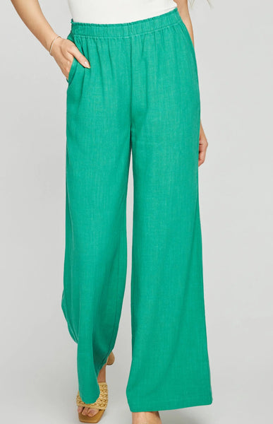 Shannon Pant - Ivy Green