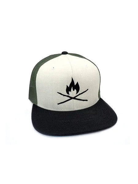 Sticks & Fire Trucker