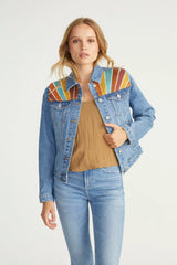 Sundaze Denim Jacket FINAL SALE