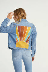 Sundaze Denim Jacket FINAL SALE