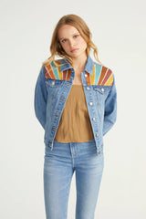 Sundaze Denim Jacket FINAL SALE