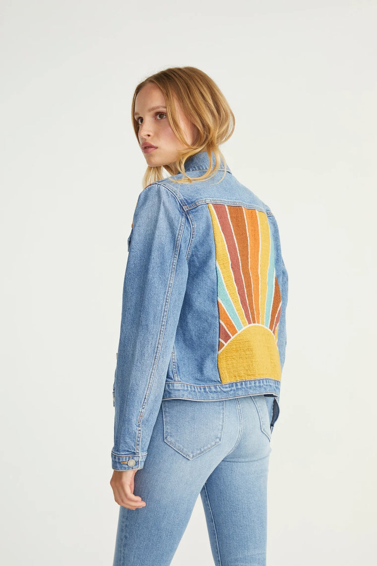 Sundaze Denim Jacket FINAL SALE