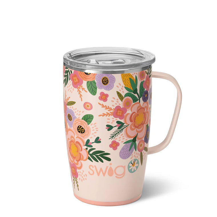 Full Bloom Travel Mug