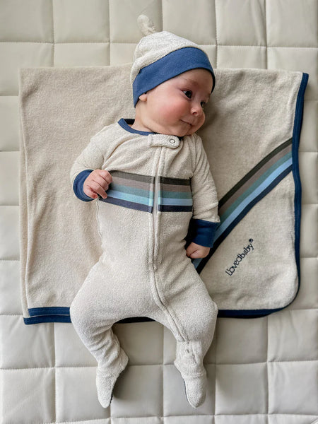 Organic Terry Cloth Footie