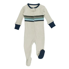 Organic Terry Cloth Footie