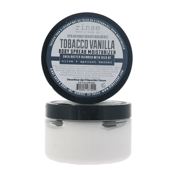 Tobacco Vanilla Body Spread