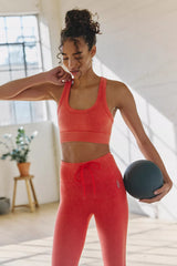 Go To Bra - Washed Red