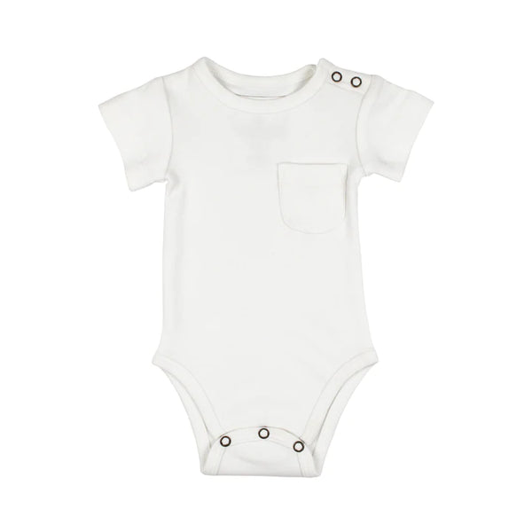 Organic Short Sleeve Bodysuit