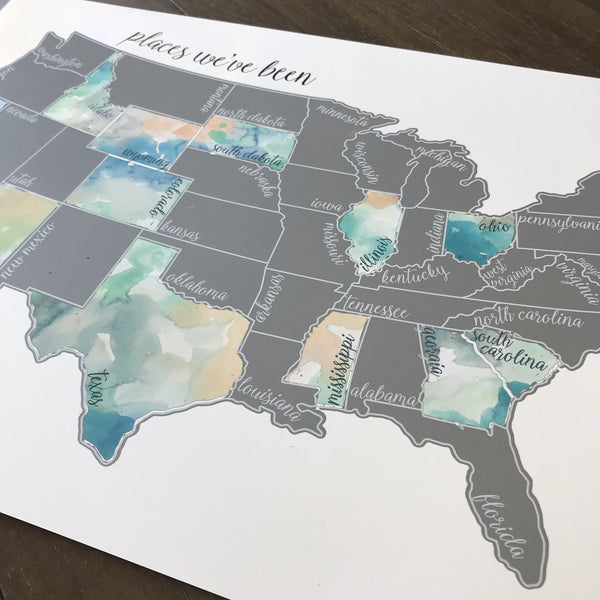 Dreamer US Map