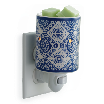 Pluggable Warmer - Indigo Porcelain