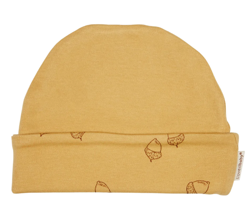 Reversible Beanie - Acorn FINAL SALE