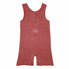 French Terry 2-Sided Romper - Sienna