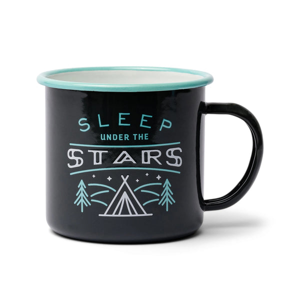 Sleep Under the Stars Enamel Mug
