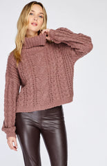 Alexis Sweater - Amaretto FINAL SALE