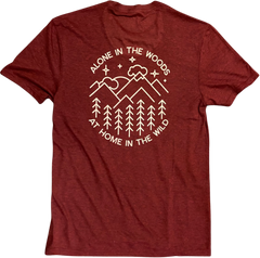 Alone in the Woods Tee