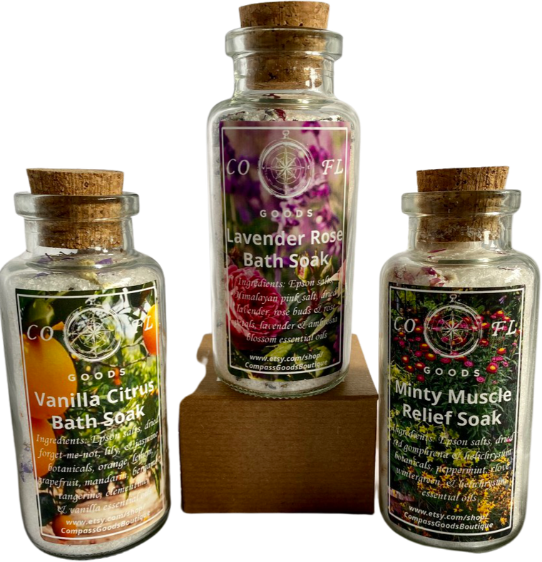 Compass Goods Bath Soak