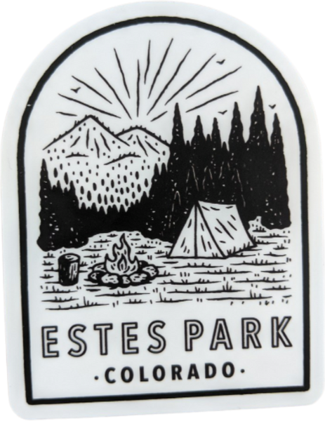 121 Estes Park Sticker