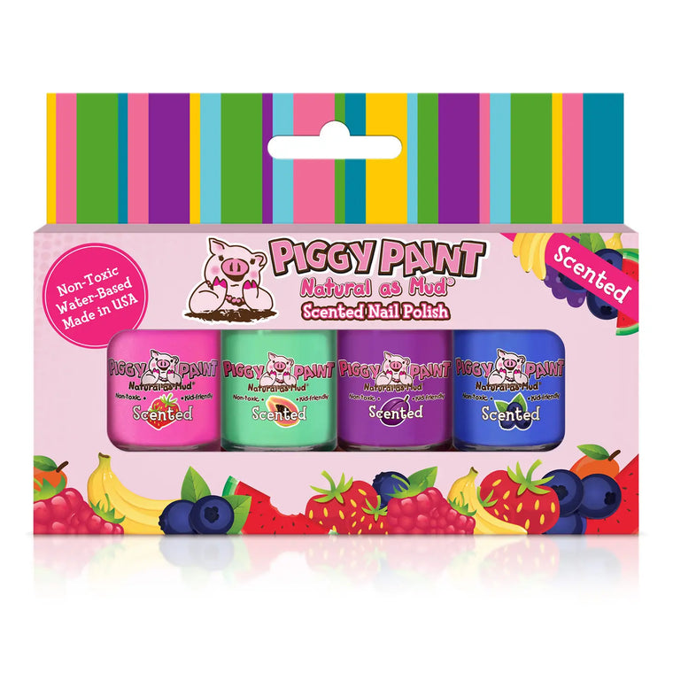 Piggy Paint - Scented Fruit Fairy Set