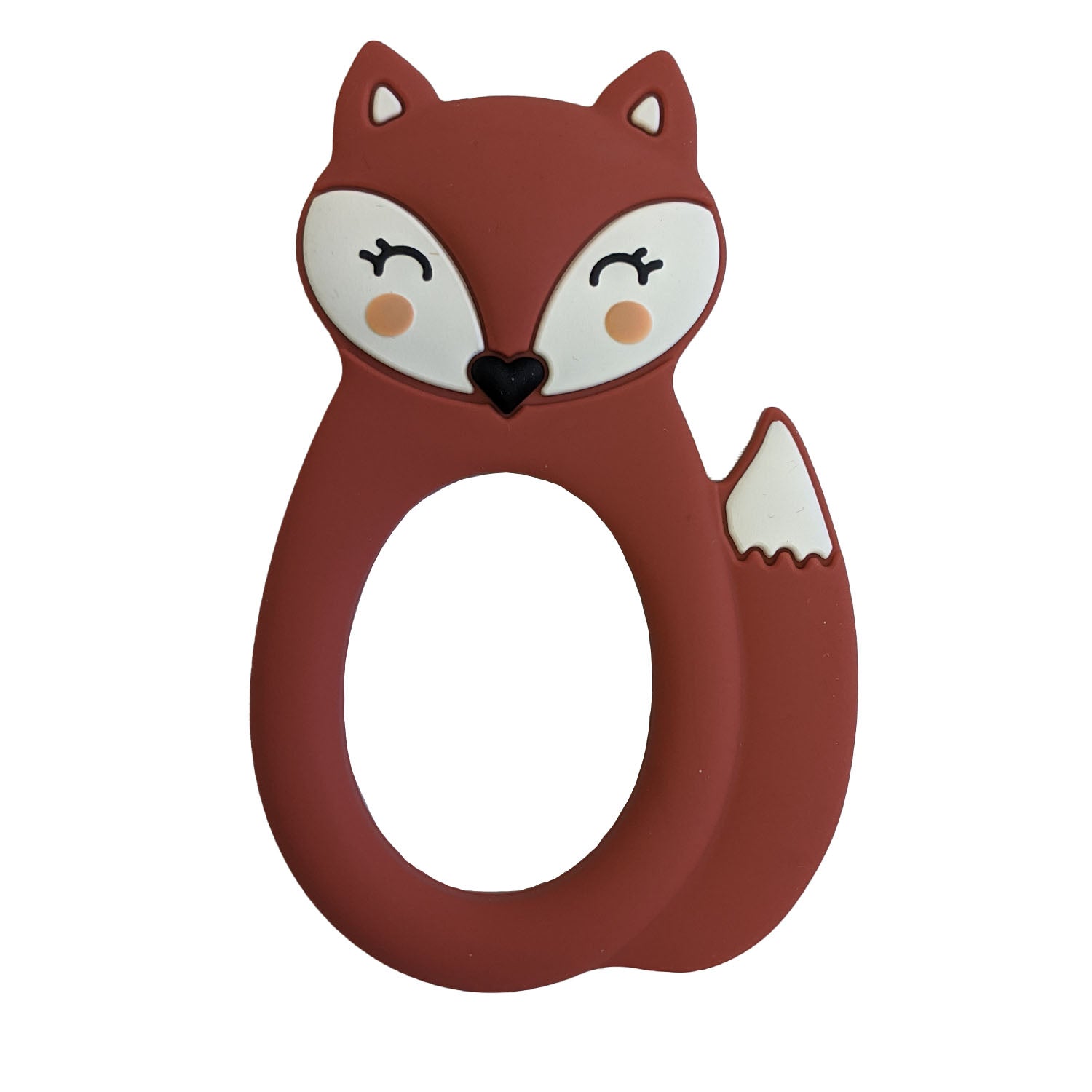 Silicone Teether - Fox