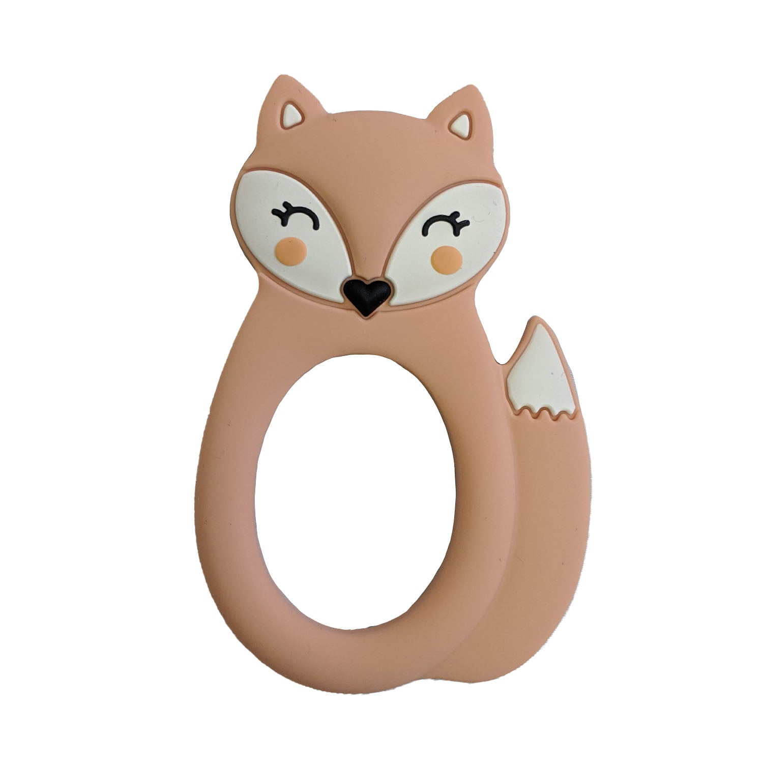 Silicone Teether - Fox