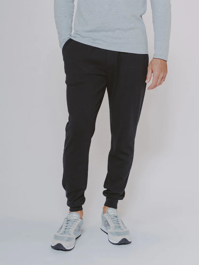 Puremeso Jogger - Black - FINAL SALE