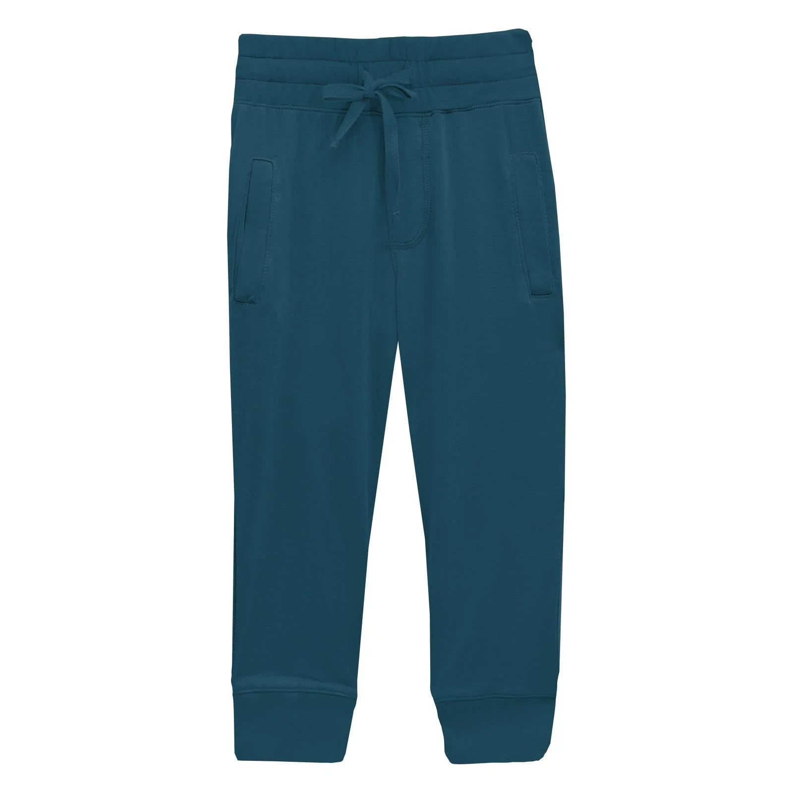 Lightweight Joggers - Peacock