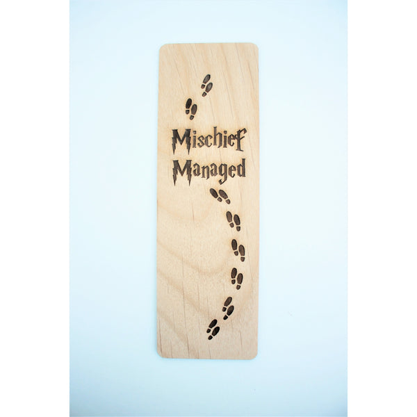 Mischief Wood Bookmark
