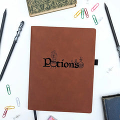 Potions - Vegan Leather Journal