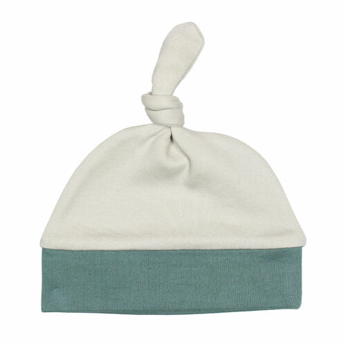 Top-Knot Hat Stone/Jade